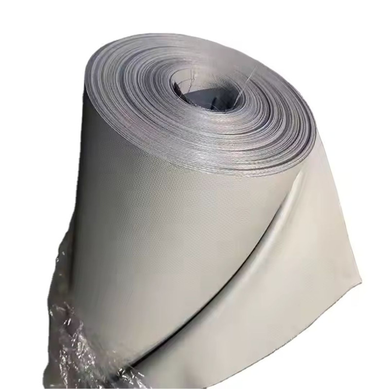 پارچه برزنت نسوز سیلیکونی دو رو مدل 0.5MM طول 50 متر