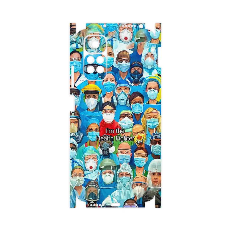 برچسب پوششی ماهوت مدل Nurse-FullSkin مناسب برای گوشی موبایل شیائومی Redmi Note 11S