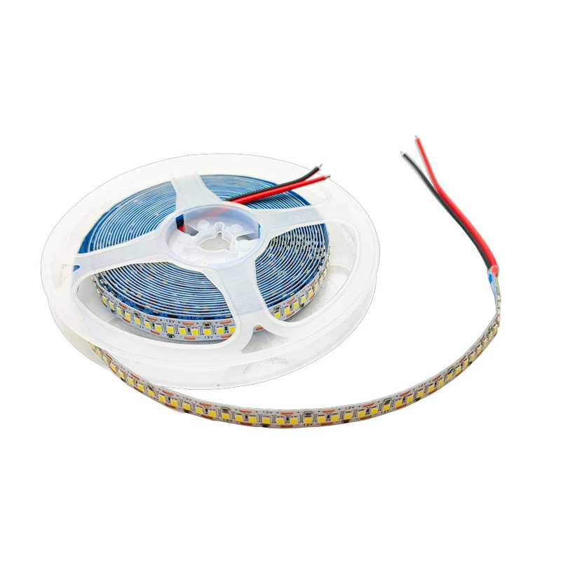 ریسه ال ای دی مدل نواری 12v 240LED-2835 پشت چسب دار طول 5 متر