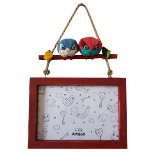 قاب عکس کودک آرتون مدل جغد کد san_R045