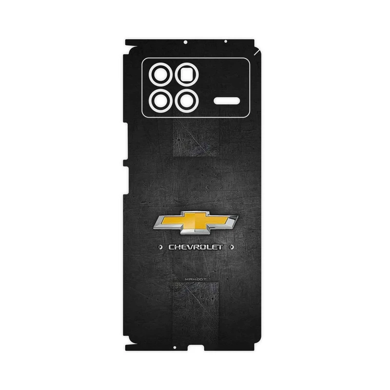 برچسب پوششی ماهوت مدل CHEVROLET_Logo-FullSkin مناسب برای گوشی موبایل شیائومی Mix Fold 3