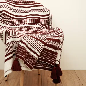 شال مبل و تخت مدل silva سایز 130x200سانتی متر