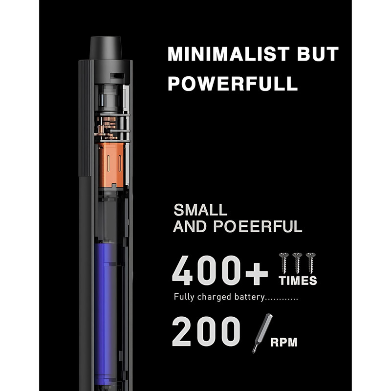 پیچ گوشتی شارژی شیائومی مدل ScrewDriver بسته 24 عددی