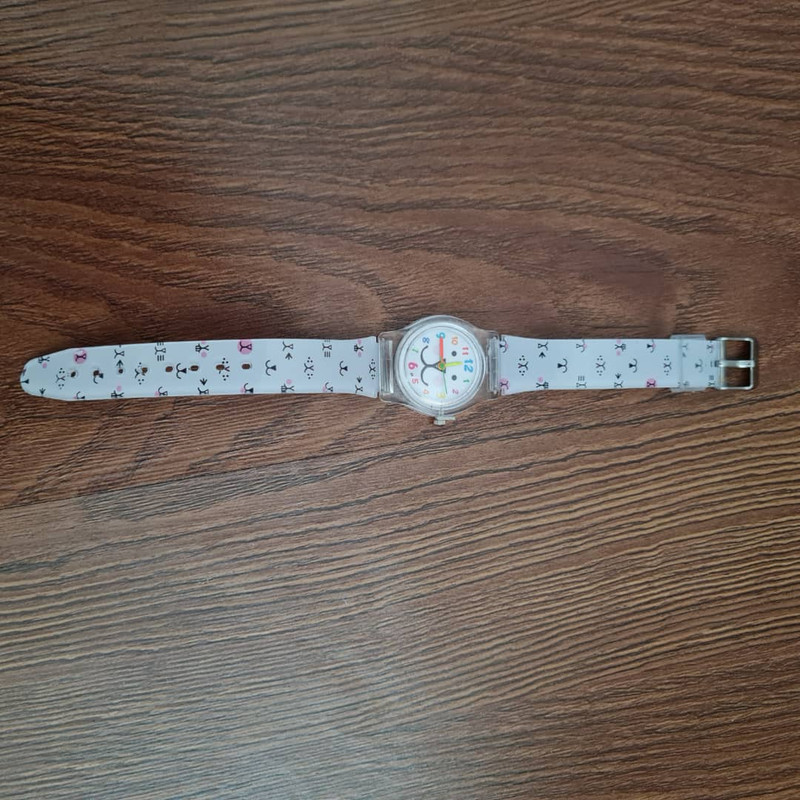 ساعت مچی عقربه ای بچگانه مدل GLASS33 ساعت مچی عقربه ای بچگانه مدل GLASS33