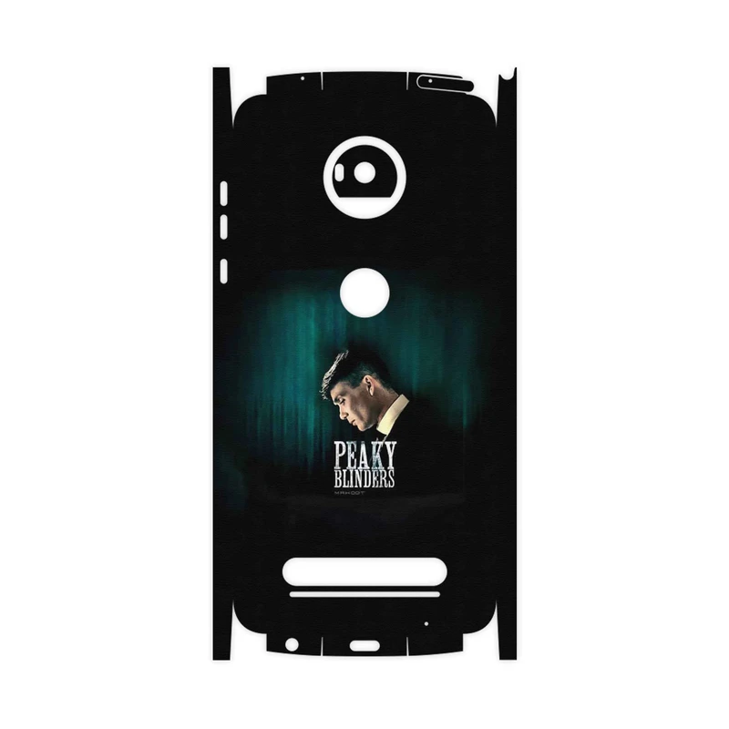 برچسب پوششی ماهوت مدل peaky blinders-FullSkin مناسب برای گوشی موبایل موتورولا Moto Z2 Play