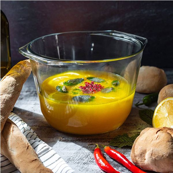 کاسه نوری تازه مدل TANOORI کد 1609 بسته 2 عددی