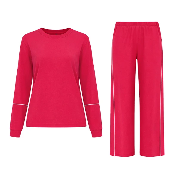 ست بلوز و شلوار راحتی زنانه مدل C800