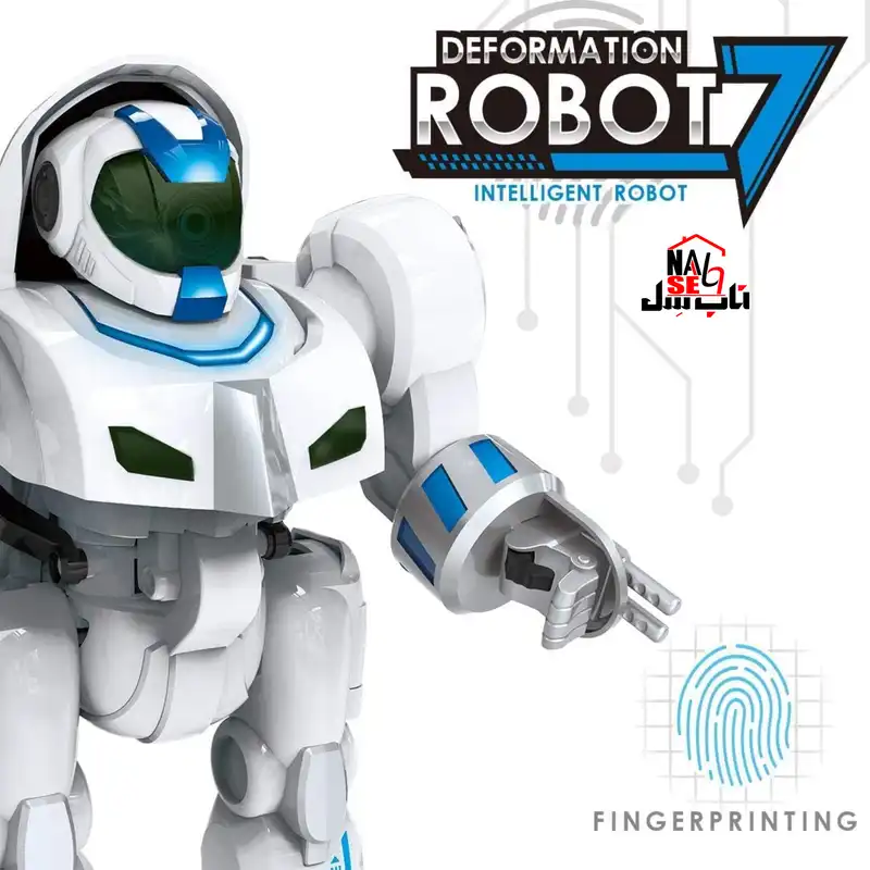 ربات کنترلی ناب سل مدل هوشمند تبدیل شونده انسان نماDEFORMATION ROBOT 7