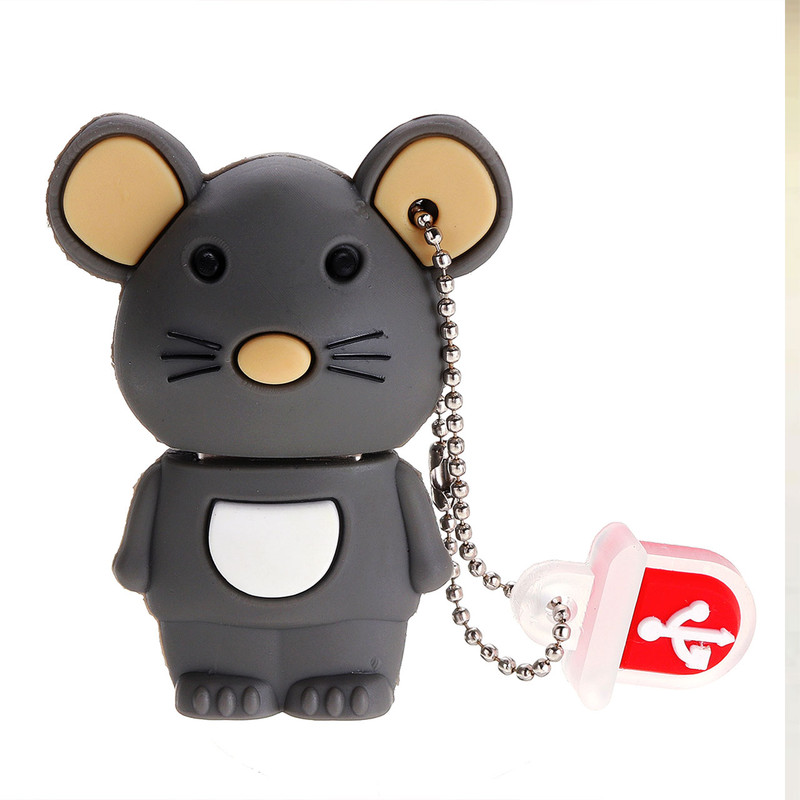 فلش مموری طرح موش مدل Ul-Mouse01 ظرفیت 128 گیگابایت