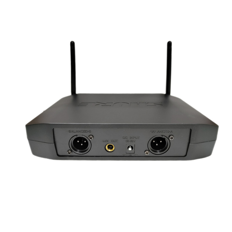 میکروفن بی سیم 2 کانال مدل شور GLXD4