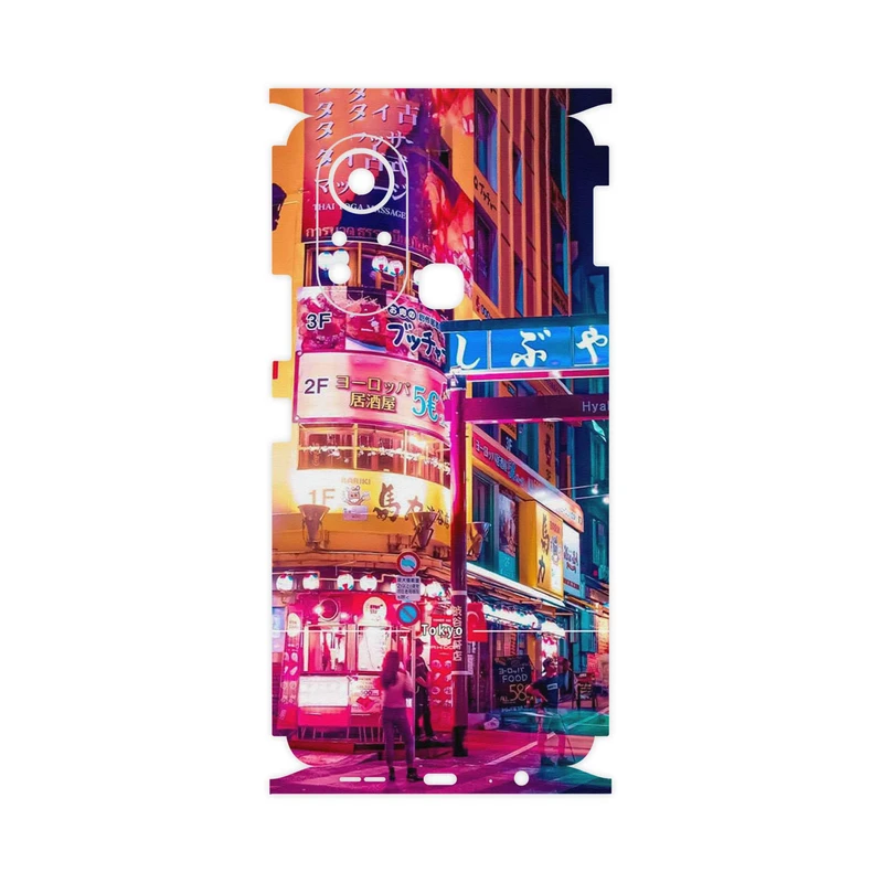 برچسب پوششی ماهوت مدل Tokyo City-FullSkin مناسب برای گوشی موبایل اینفینیکس Hot 11s