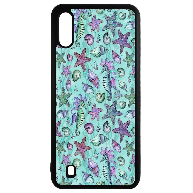 کاور طرح دریا کد 110646 مناسب برای گوشی موبایل سامسونگ galaxy a01