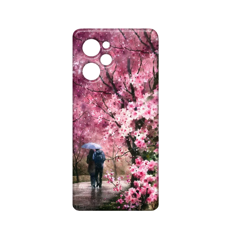  کاور مدل عاشقانه کد 055 مناسب برای گوشی موبایل شیائومی  redmi note 12 pro 5g