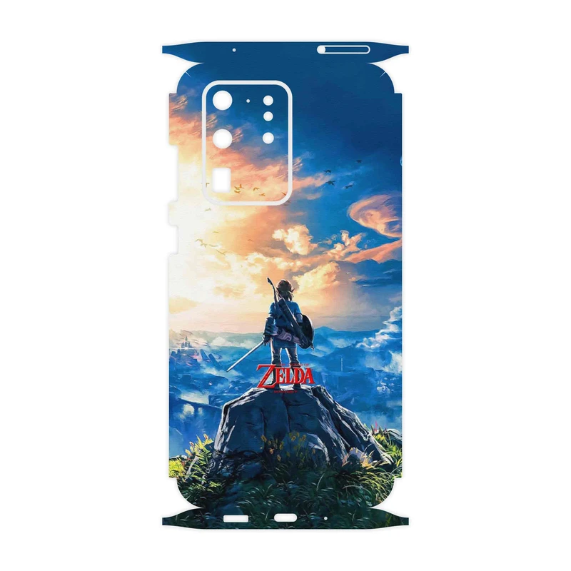 برچسب پوششی ماهوت مدل Legend of Zelda Game Series-FullSkin مناسب برای گوشی موبایل سامسونگ Galaxy S20 Ultra