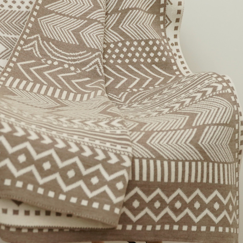 شال مبل و تخت مدل boho سایز 130x200 سانتی متر