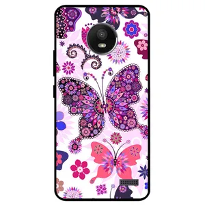Megafone Butterfly 6356 Cover For Motorola Moto E4