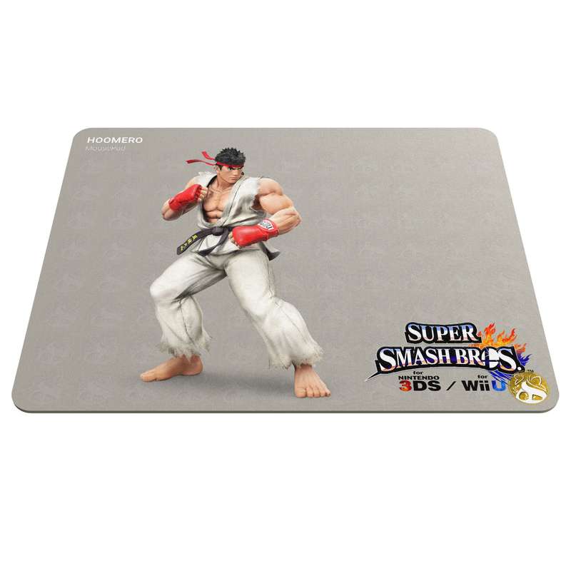 ماوس پد هومرو مدل A4867 طرح بازی Street Fighter