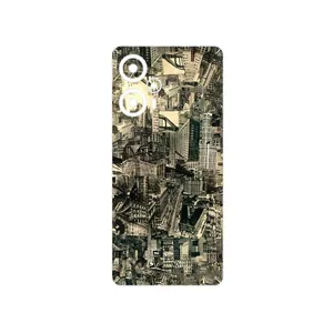 MAHOOT Collage of Skyscraper Cover Sticker for Xiaomi Poco F5