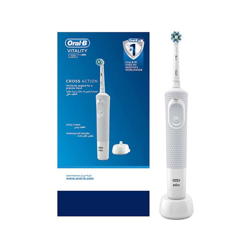 مسواک برقی اورال-بی مدل Vitality 100