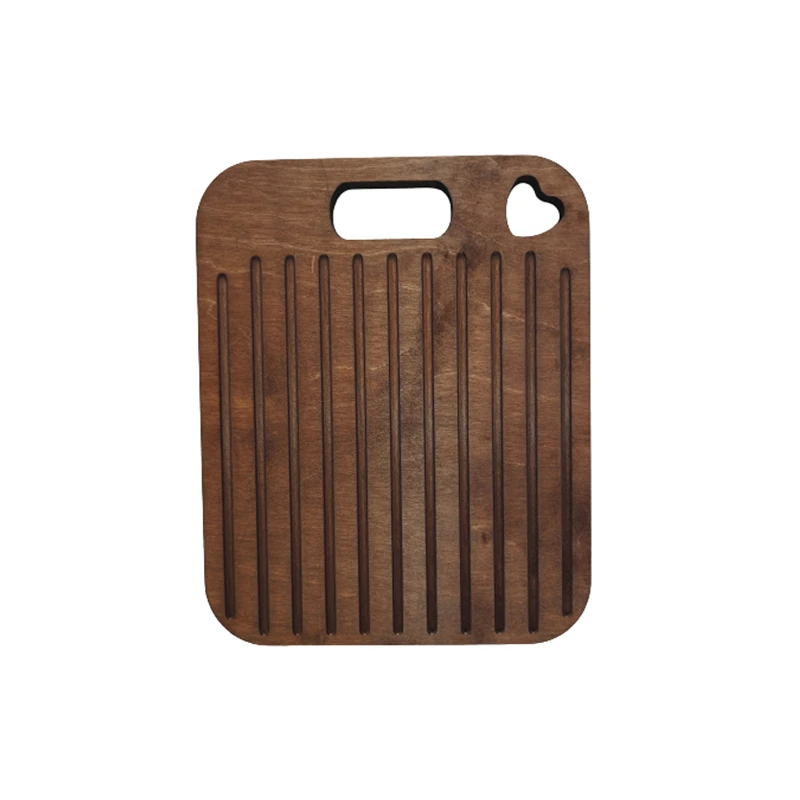 تخته سرو طرح قلب مدل دلوین کد 2