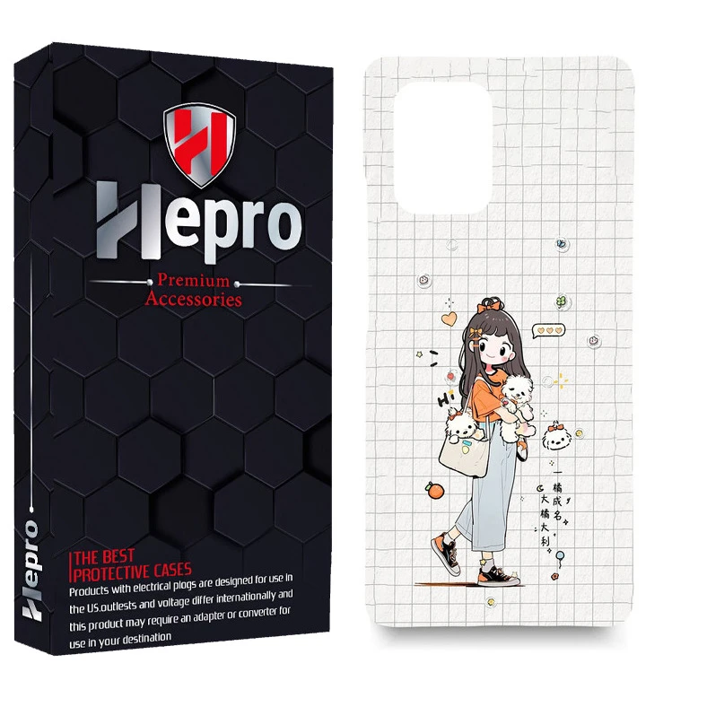 کاور هپرو مدل MC مناسب برای گوشی موبایل شیائومی MI NOTE 10 LITE