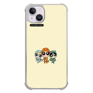 AKAM AMCWTA14PLUS-POWERPUFF GIRLS14 Cover For Apple iPhone 14 Plus