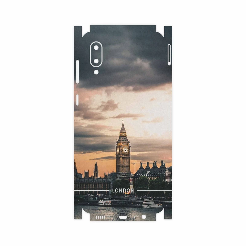 برچسب پوششی ماهوت مدل London-City-FullSkin مناسب برای گوشی موبایل سامسونگ Galaxy A02