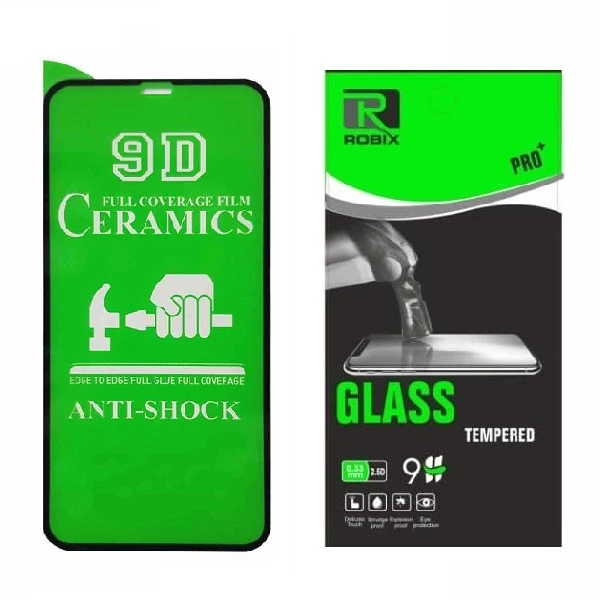 محافظ صفحه نمایش روبیکس مدل CR-iP11 مناسب برای گوشی موبایل اپل iPhone 11 بسته 2عددی