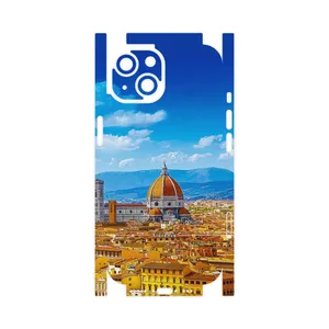 MAHOOT City of Florence-FullSkin Cover Sticker for Apple iPhone 15