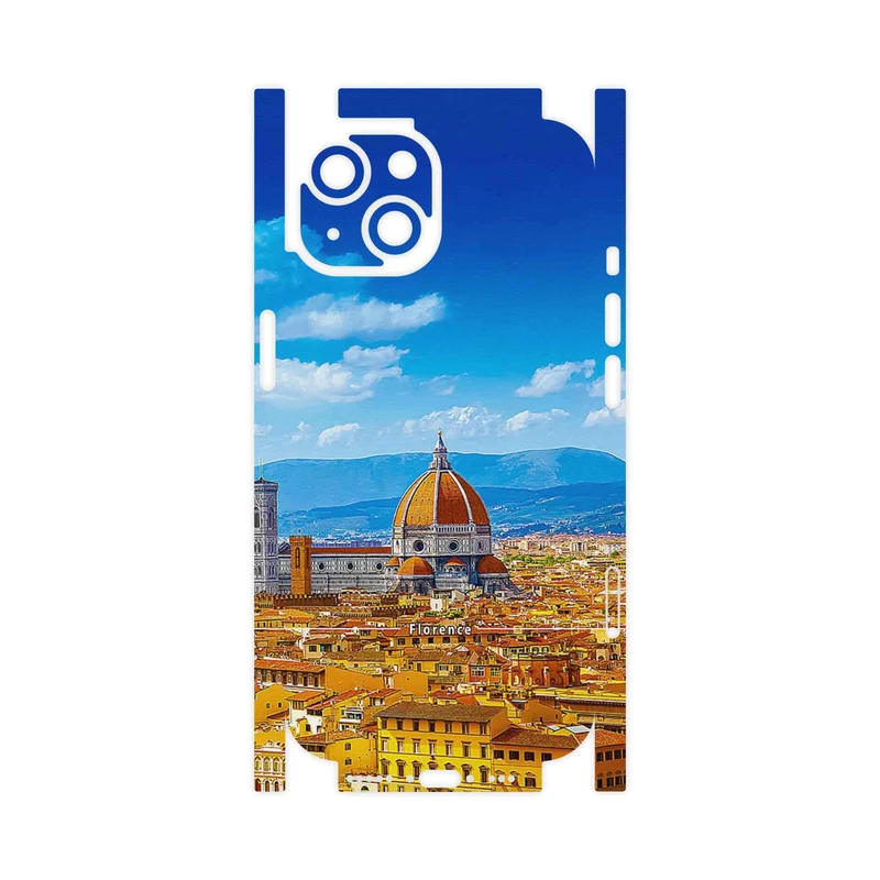 برچسب پوششی ماهوت مدل City of Florence-FullSkin مناسب برای گوشی موبایل اپل iPhone 15