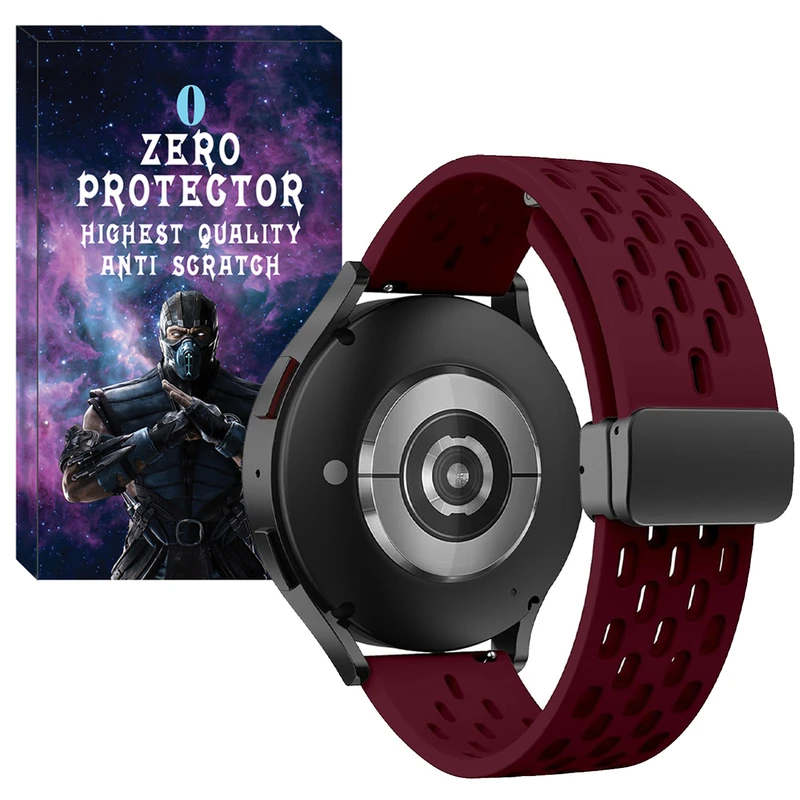 بند زیرو مدل SPL NK Mag ZR مناسب برای ساعت هوشمند سامسونگ Galaxy 4/5/6 سایز 40/43/44/46/47 میلی متری