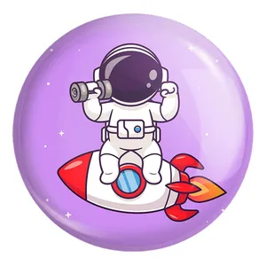 پیکسل خندالو طرح فضانورد کد 25104 مدل بزرگ