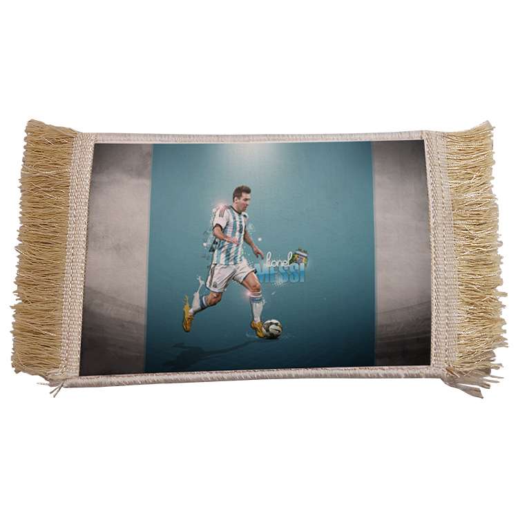 فرش ماشینی دیوارکوب مدل مسی کد 26