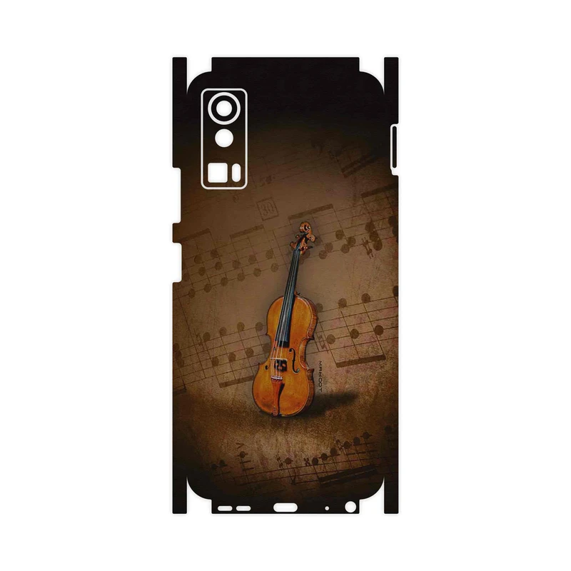 برچسب پوششی ماهوت مدل Violin_Instrument-FullSkin مناسب برای گوشی موبایل جی پلاس X20