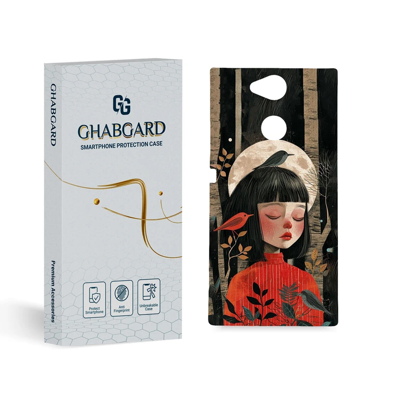 کاور قاب گارد مدل دخترانه مناسب برای گوشی موبایل سونی Xperia XA2