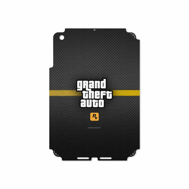 برچسب پوششی ماهوت مدل Gta-Game مناسب برای تبلت اپل iPad mini 2012 A1455