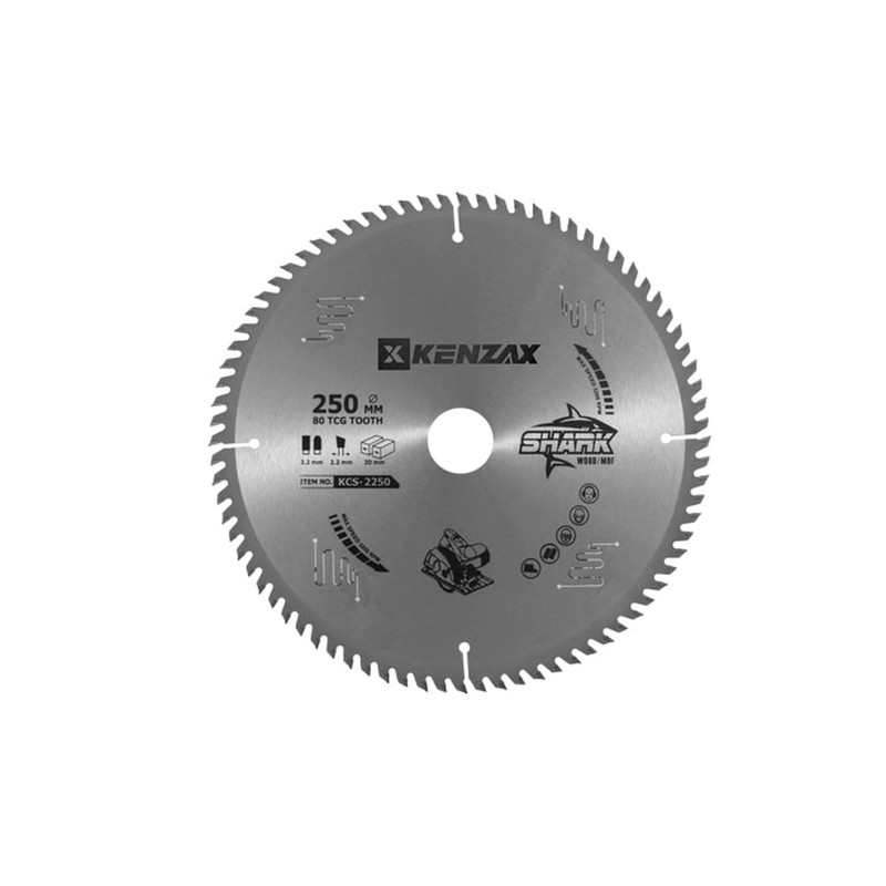 تیغه اره دیسکی کنزاکس مدل KCS-2250