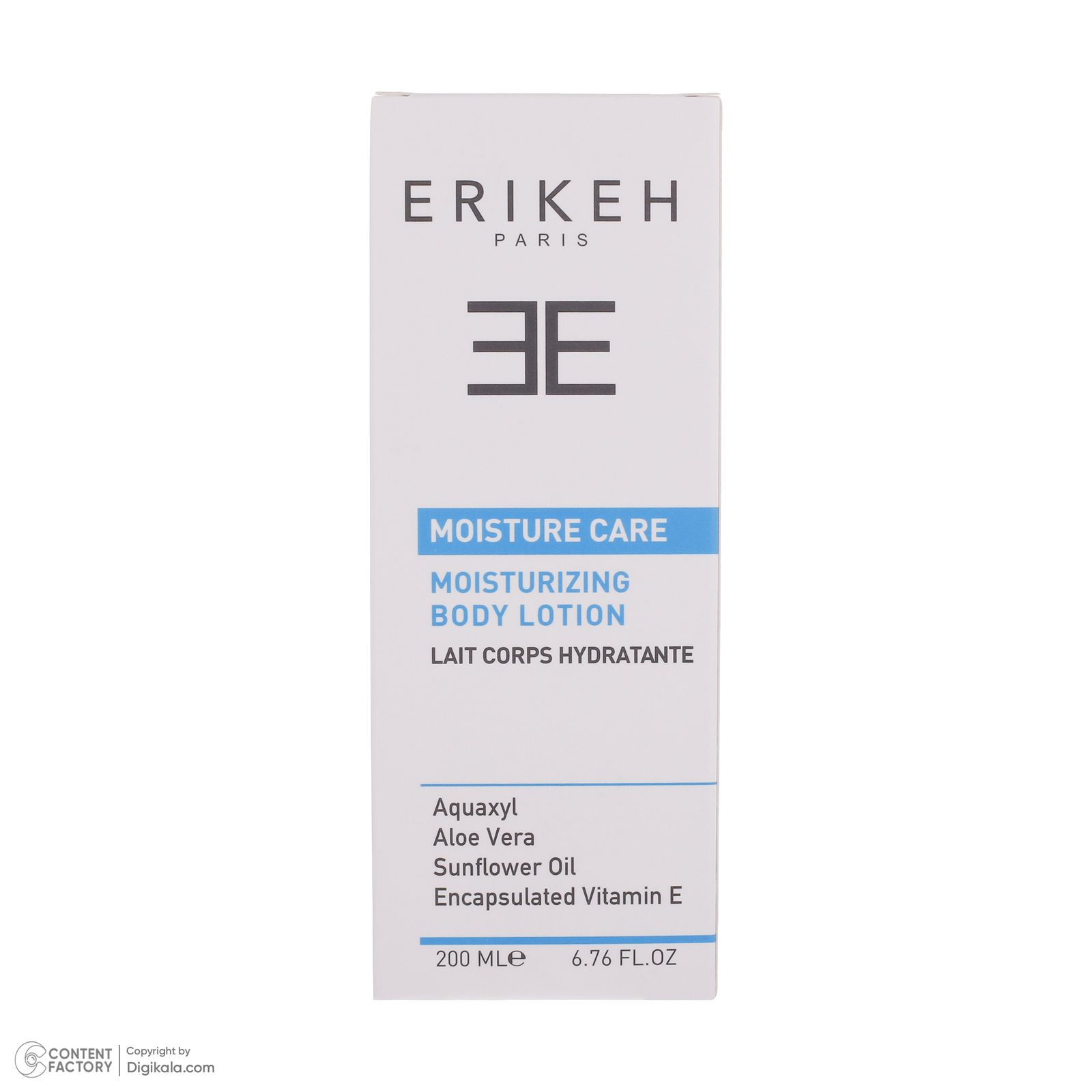 لوسیون بدن اریکه مدل Moisturizing Care حجم 200 میلی لیتر -  - 5