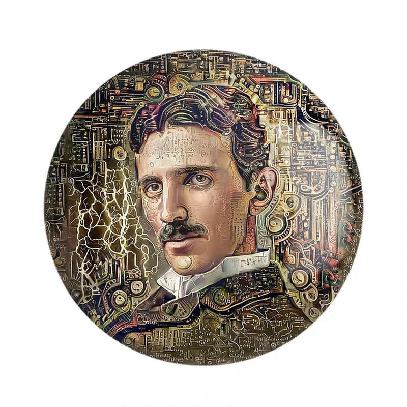 مگنت خندالو مدل نیکولاس تسلا Tesla کد 29493