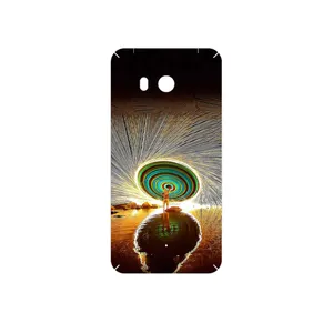 MAHOOT Night Light Fountain Cover Sticker for HTC U11