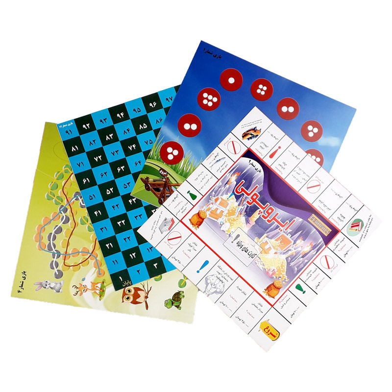 بازی فکری مدل 24 بازی