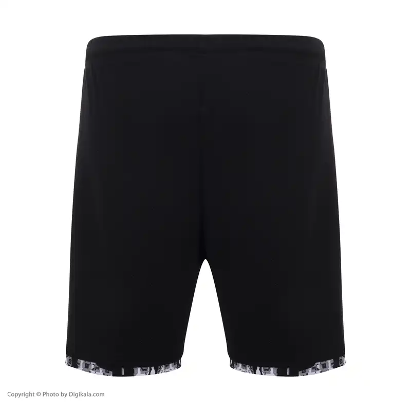 شلوارک ورزشی مردانه نوزده نودیک مدل SH1936 BW