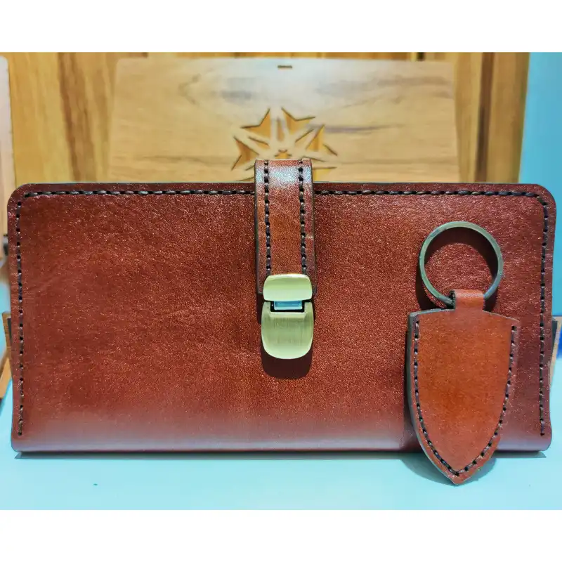 ست هدیه آوین مدل چرم طبیعی avn01