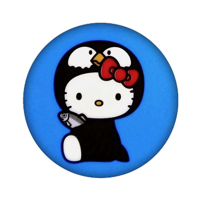 استیکر لپ تاپ طرح کیتی کد 4580