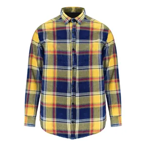 پیراهن آستین بلند مردانه مدل M2441