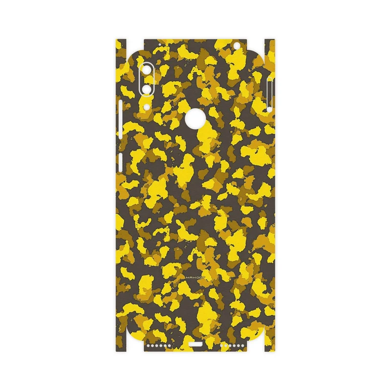 برچسب پوششی ماهوت مدل Yellow Infantry Army-FullSkin مناسب برای گوشی موبایل هوآوی Y7 Prime 2019