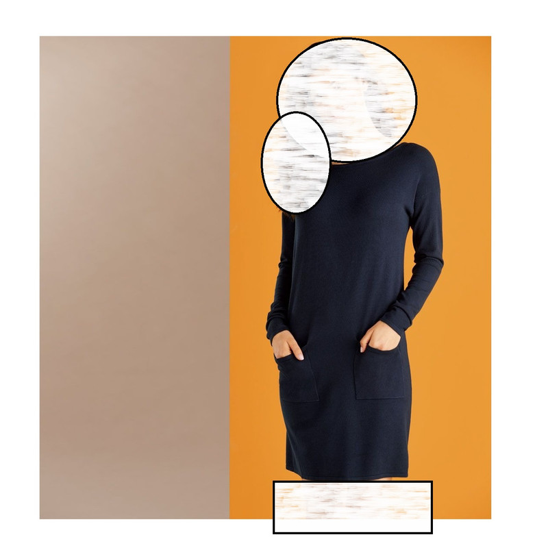 تونیک زنانه اسمارا مدل زیرمانتویی کد 10502383