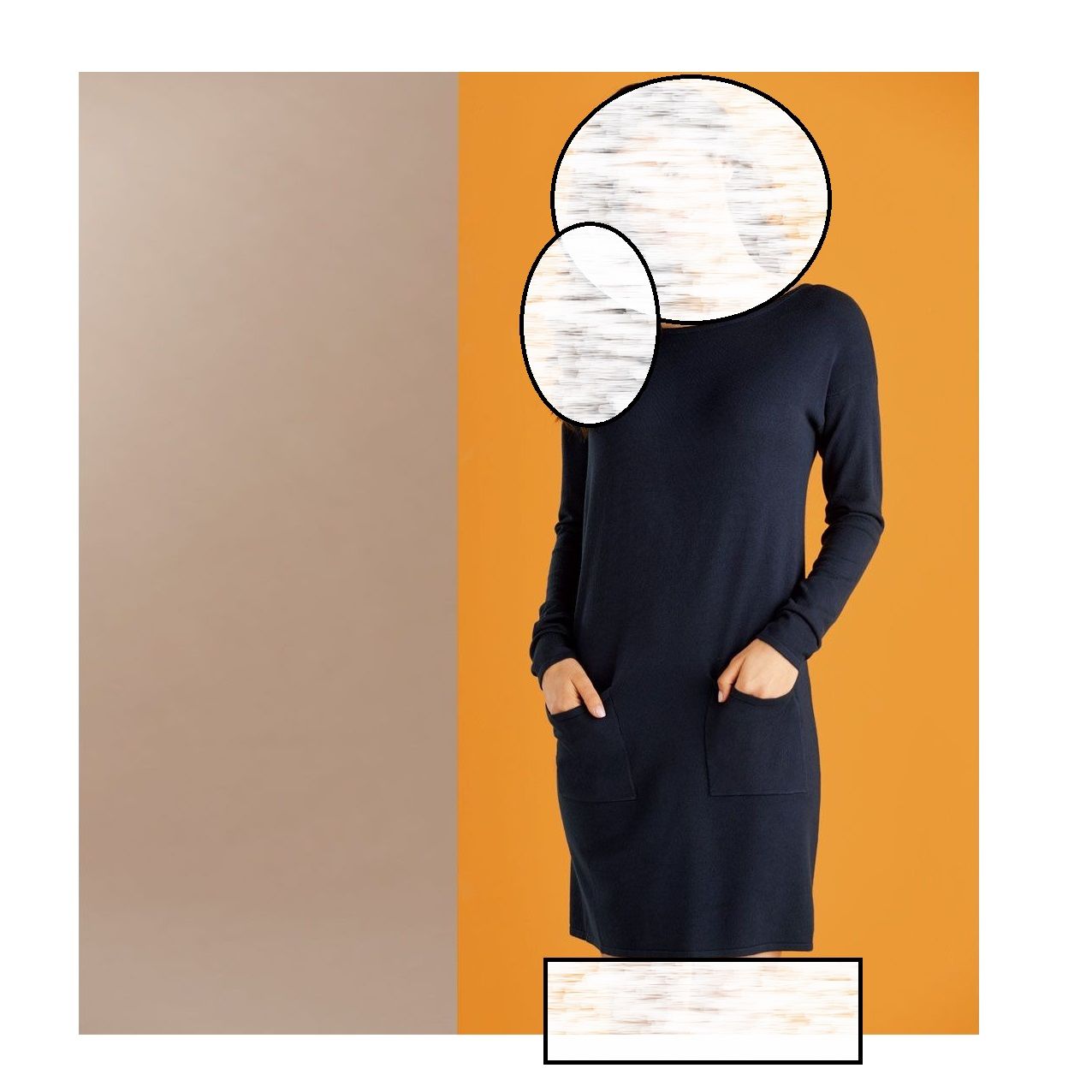 تونیک زنانه اسمارا مدل زیرمانتویی کد 10502383 -  - 3