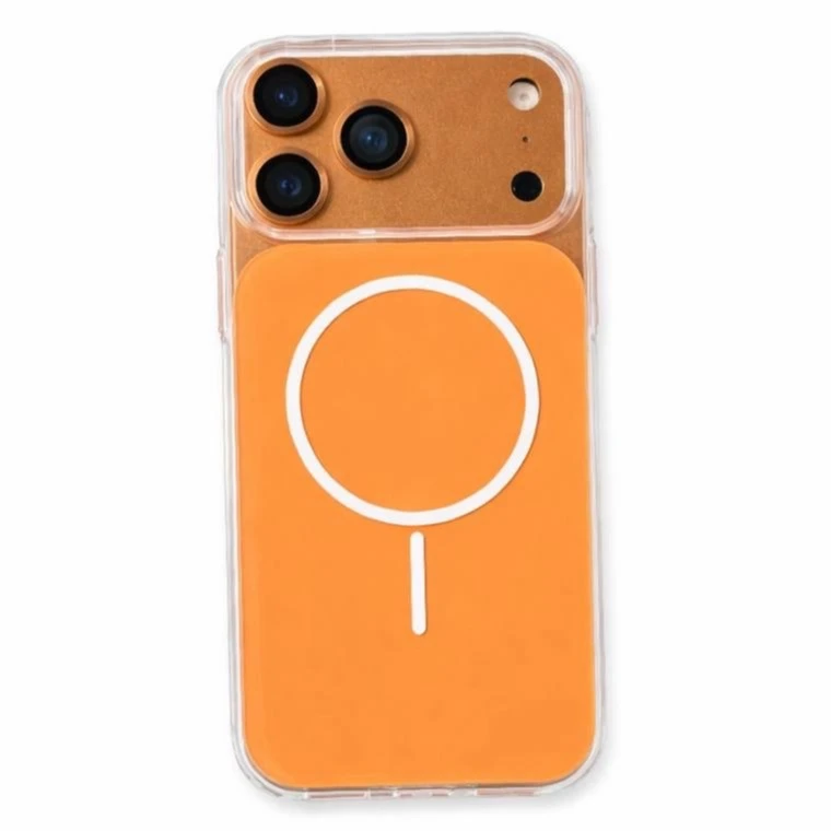 کاور طرح مگسیف ژله ای مناسب برای گوشی موبایل اپل Iphone 13 / 14