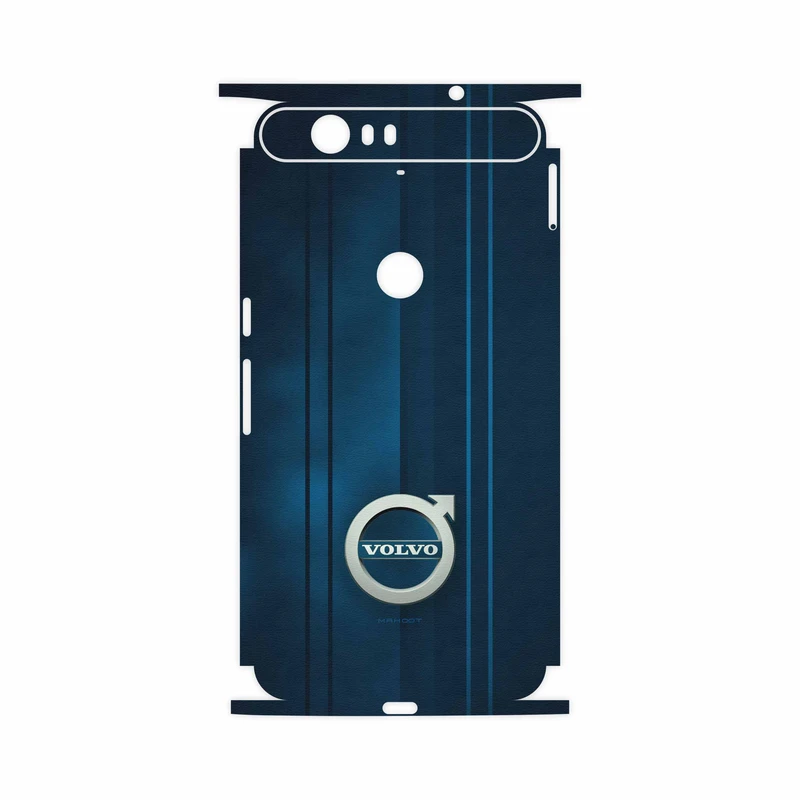 برچسب پوششی ماهوت مدل Volvo-FullSkin مناسب برای گوشی موبایل گوگل Nexus 6P